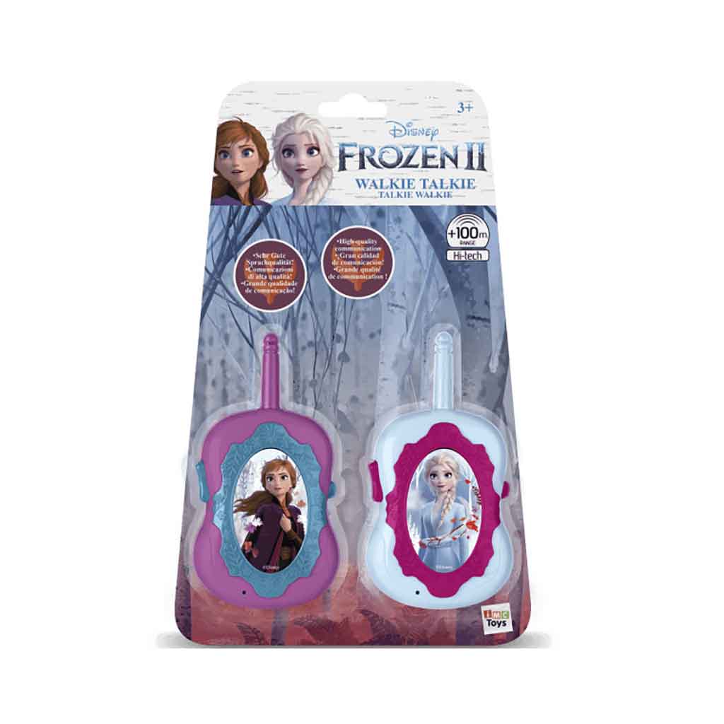Walkie Talkie Elsa y Anna Frozen 2