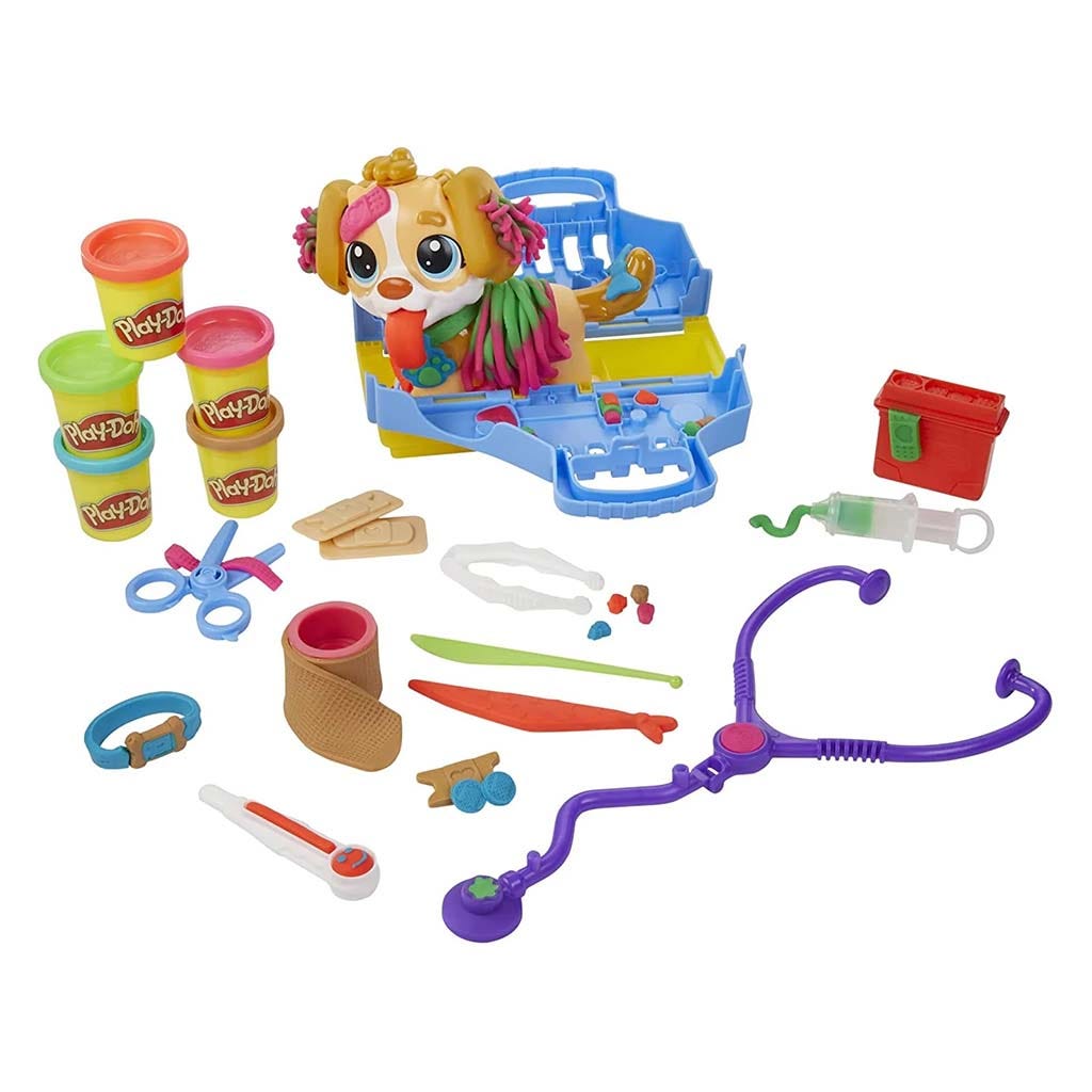 Kit Veterinario Play-Doh
