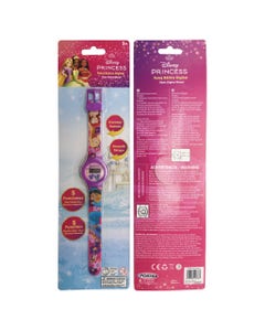 Disney Princesas Reloj Básico Digital De 5 Funcion
