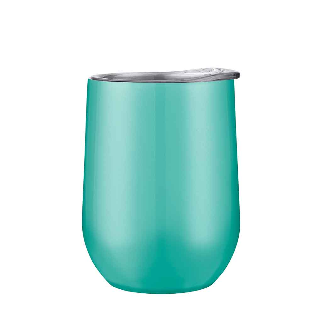 Vaso térmico de acero azul claro 360ML