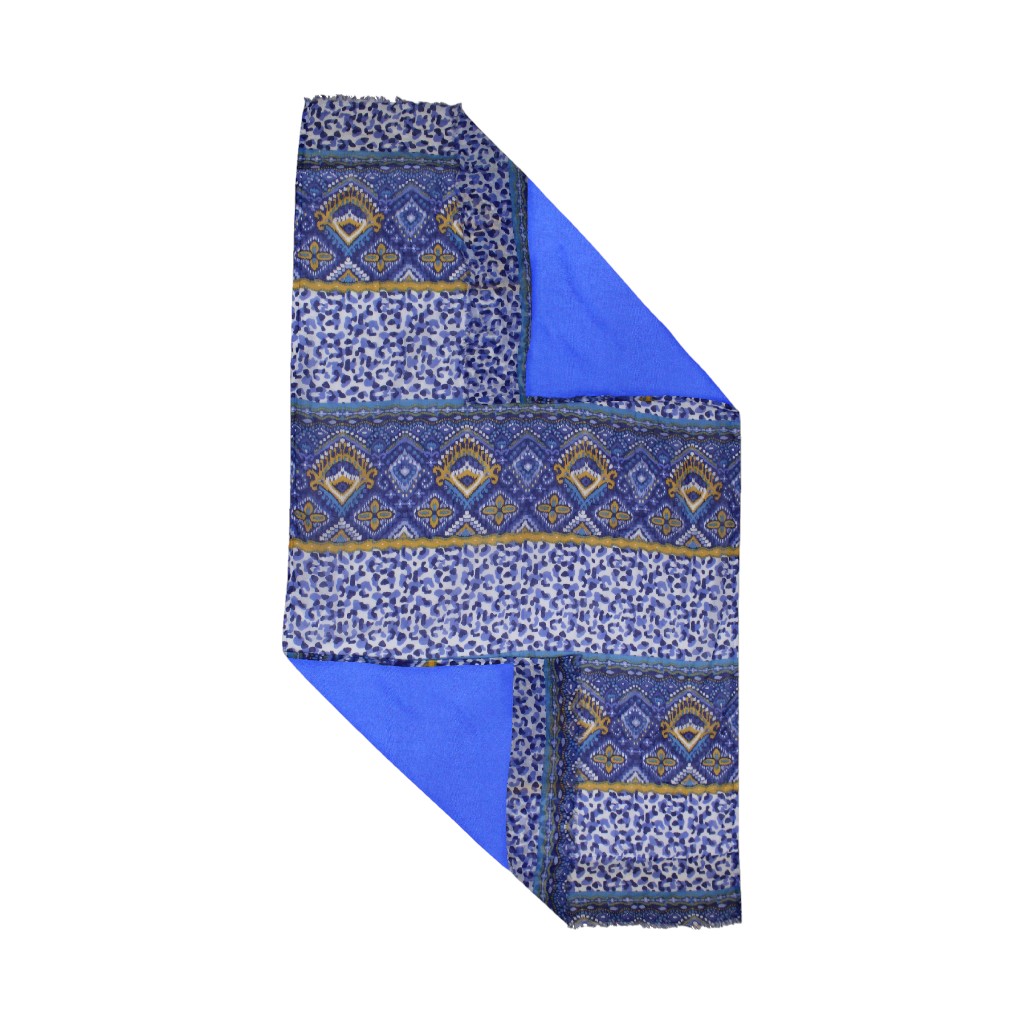 Toalla De Playa Azul