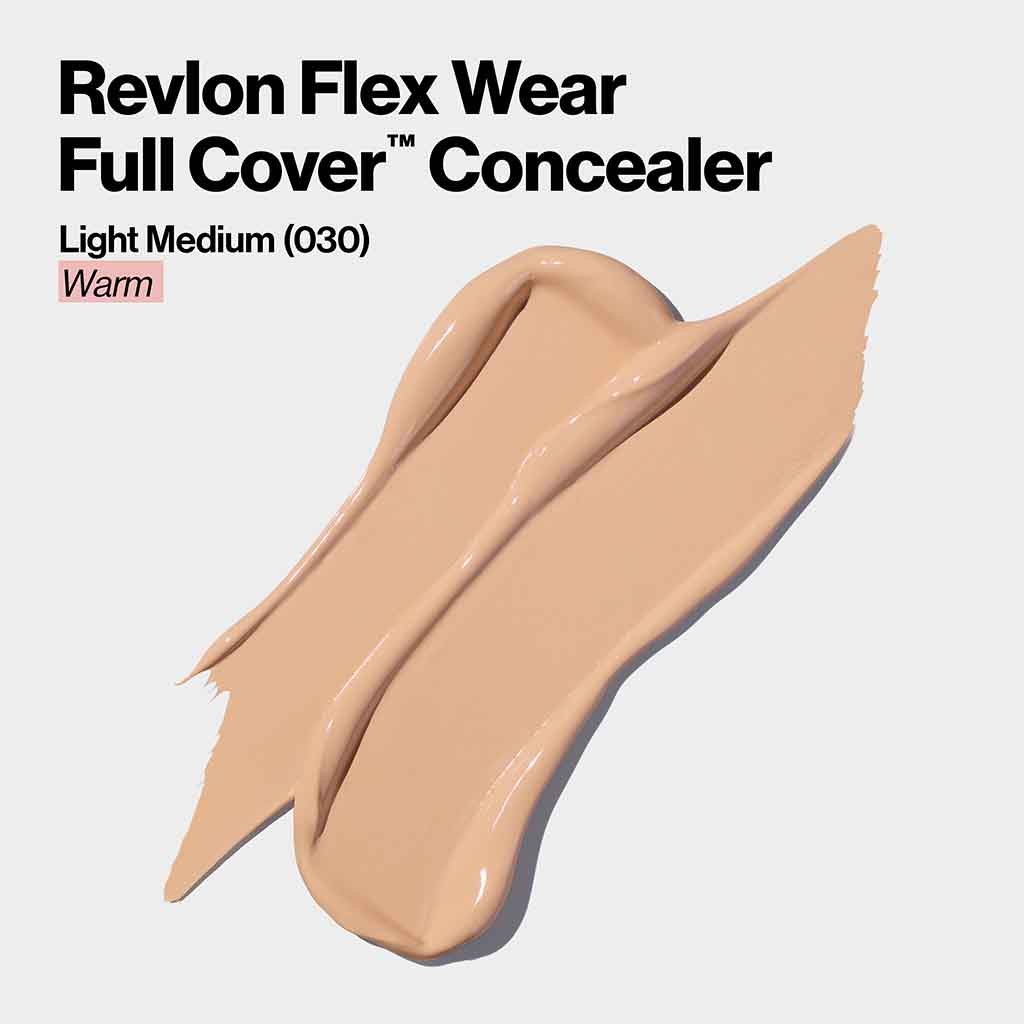 Colorstay Flex Wear, Full Cover Non-Creasing Concealer, Infused With Hyaluronic Acid & Vitamin E
