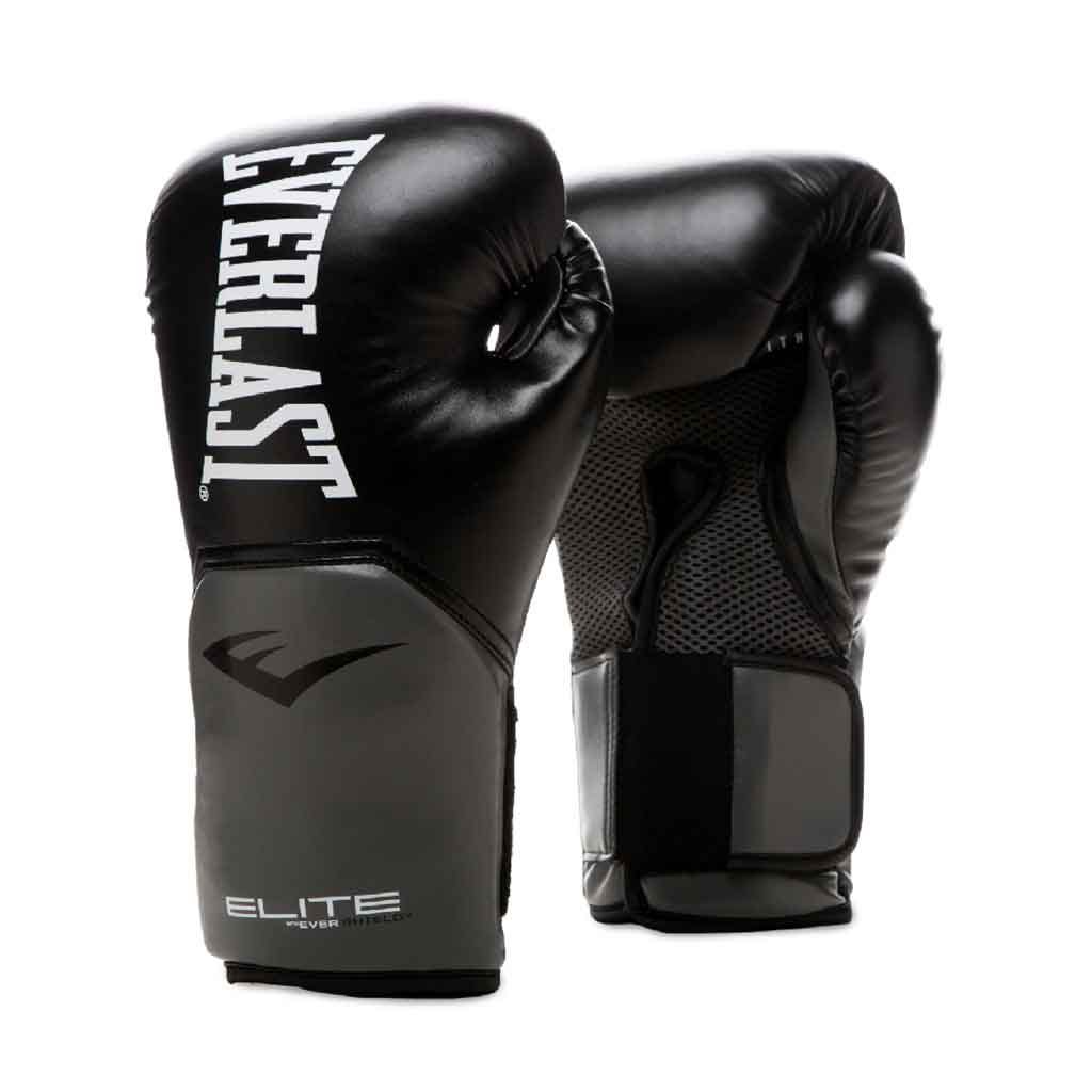 Guantes para Boxeo Negro Proelite 16 oz Everlast
