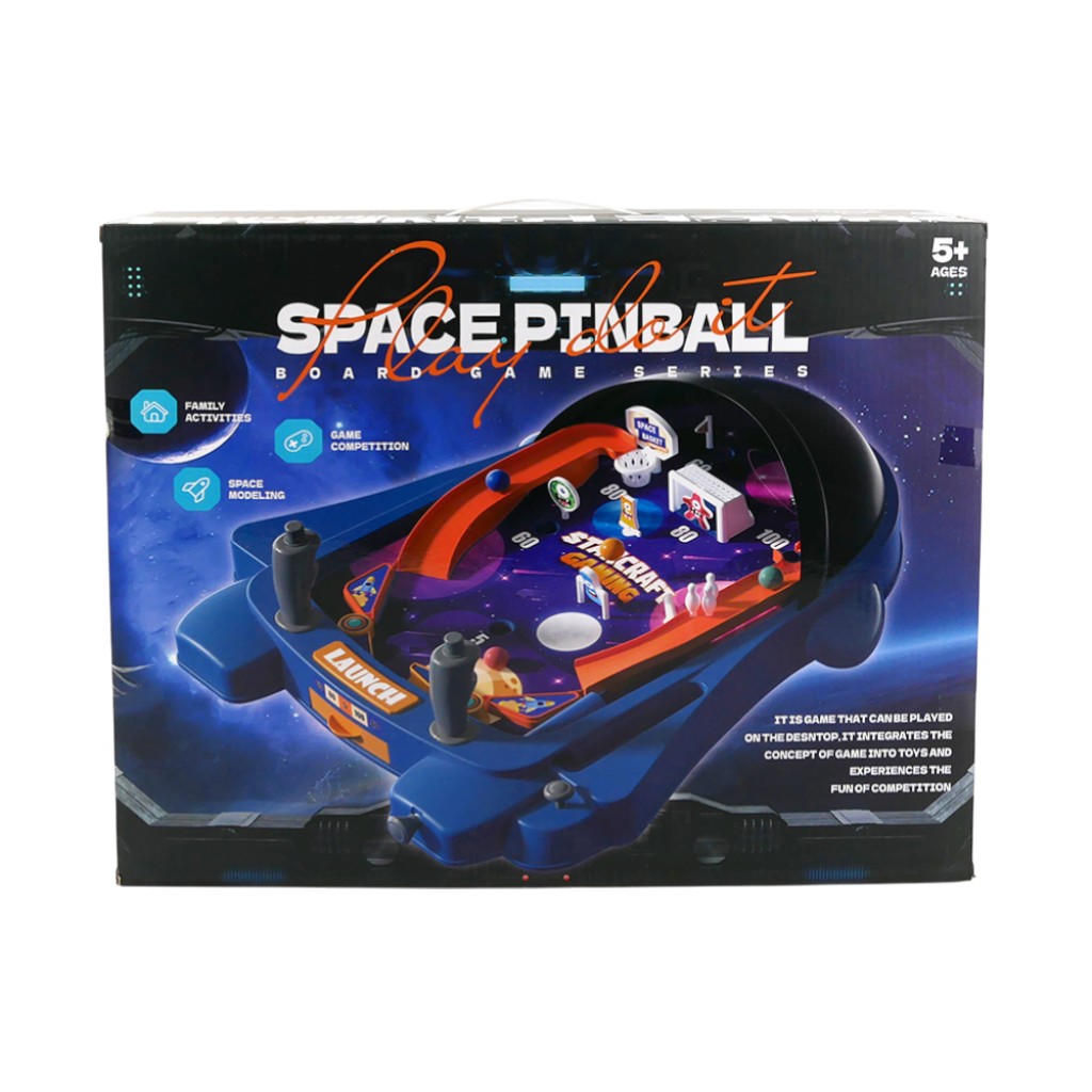 Thylo Sports Serie Juegos De Mesa Pinball Espacial