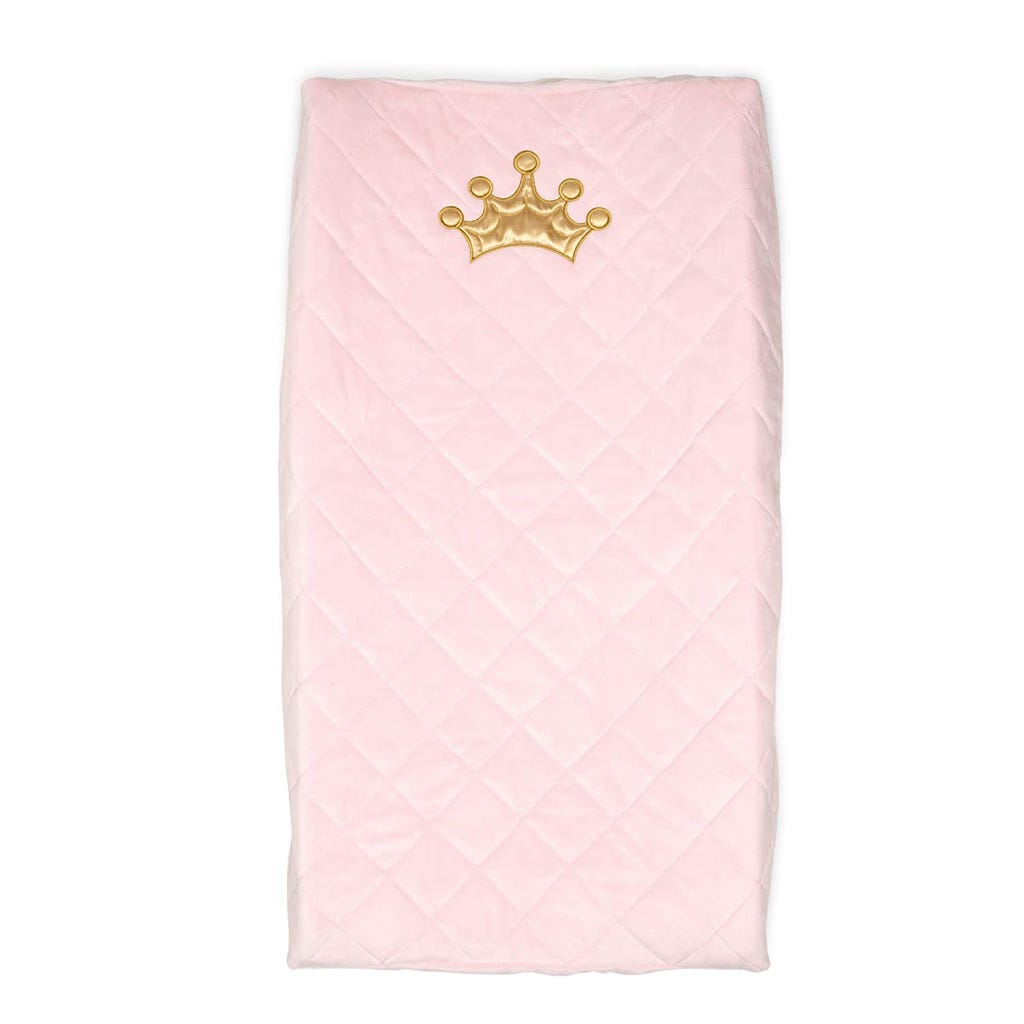 Funda para Cambiador Boppy Diseño de Princesa Real Rosa