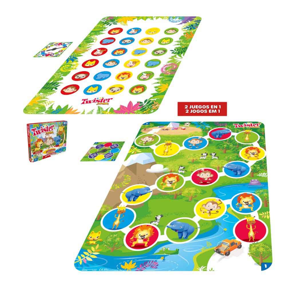 Hasbro Juego De Mesa Twister Junior