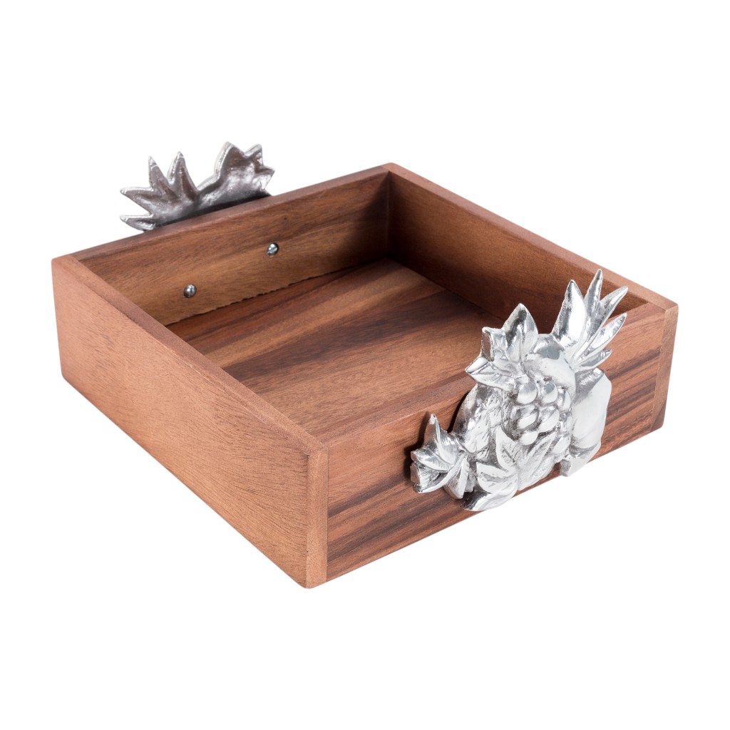 Servilletero 22X22X7Cm