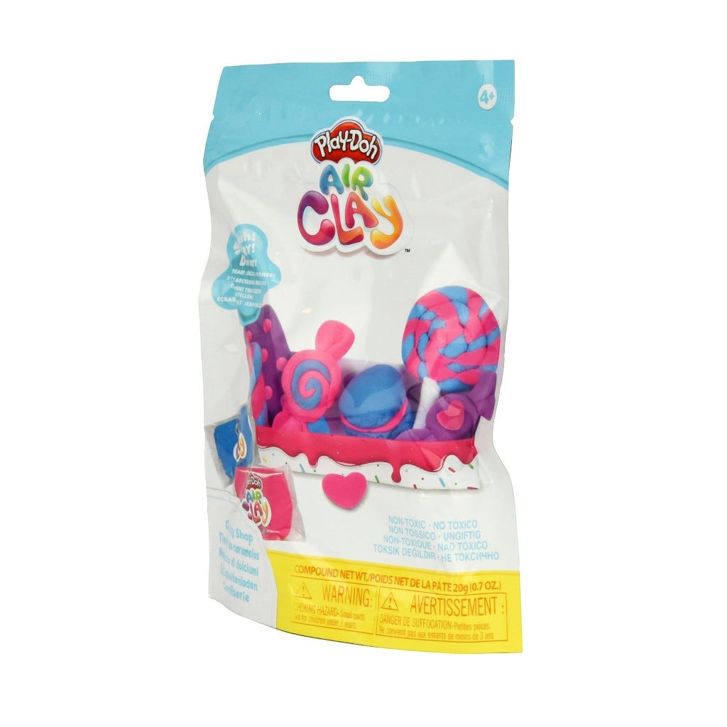 Play-doh Air Clay Set Plastilina Tienda De Caramelos