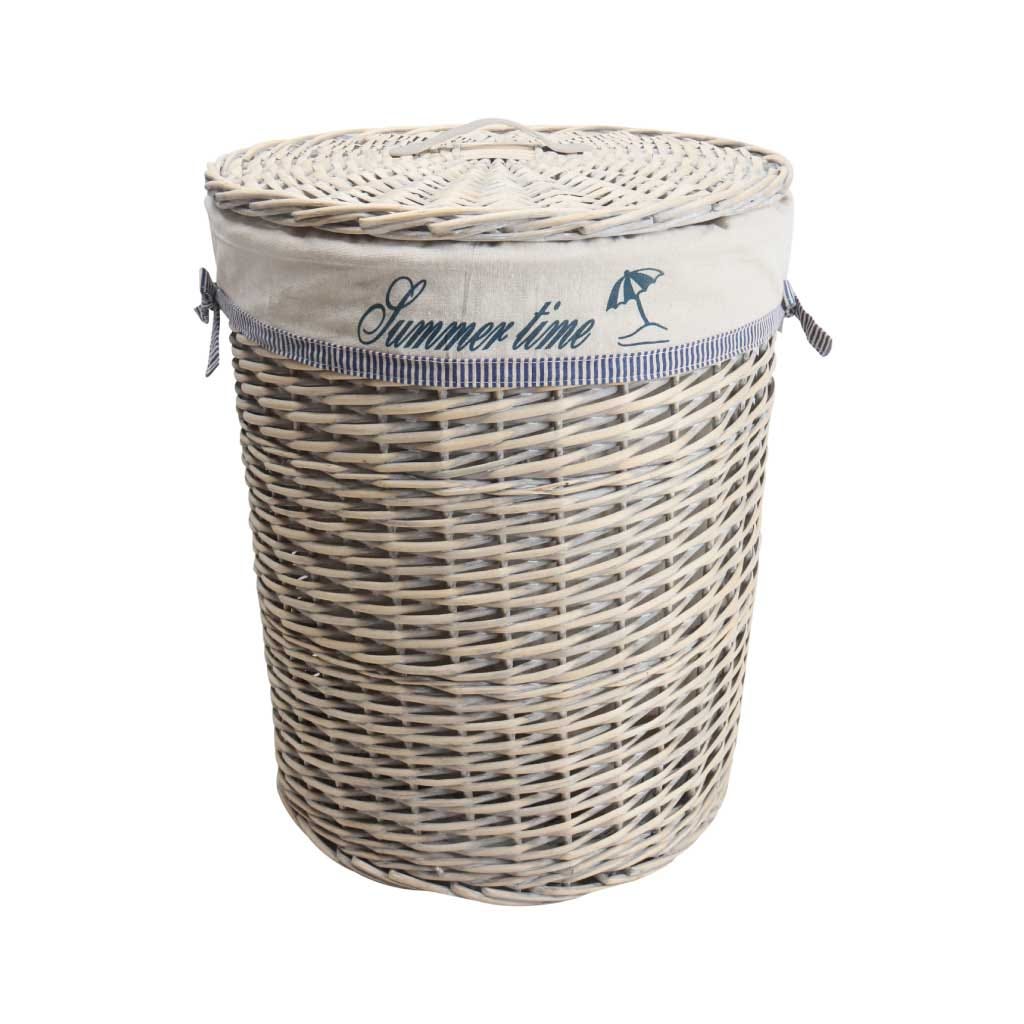 Cesta Diseño Redondo para Ropa 