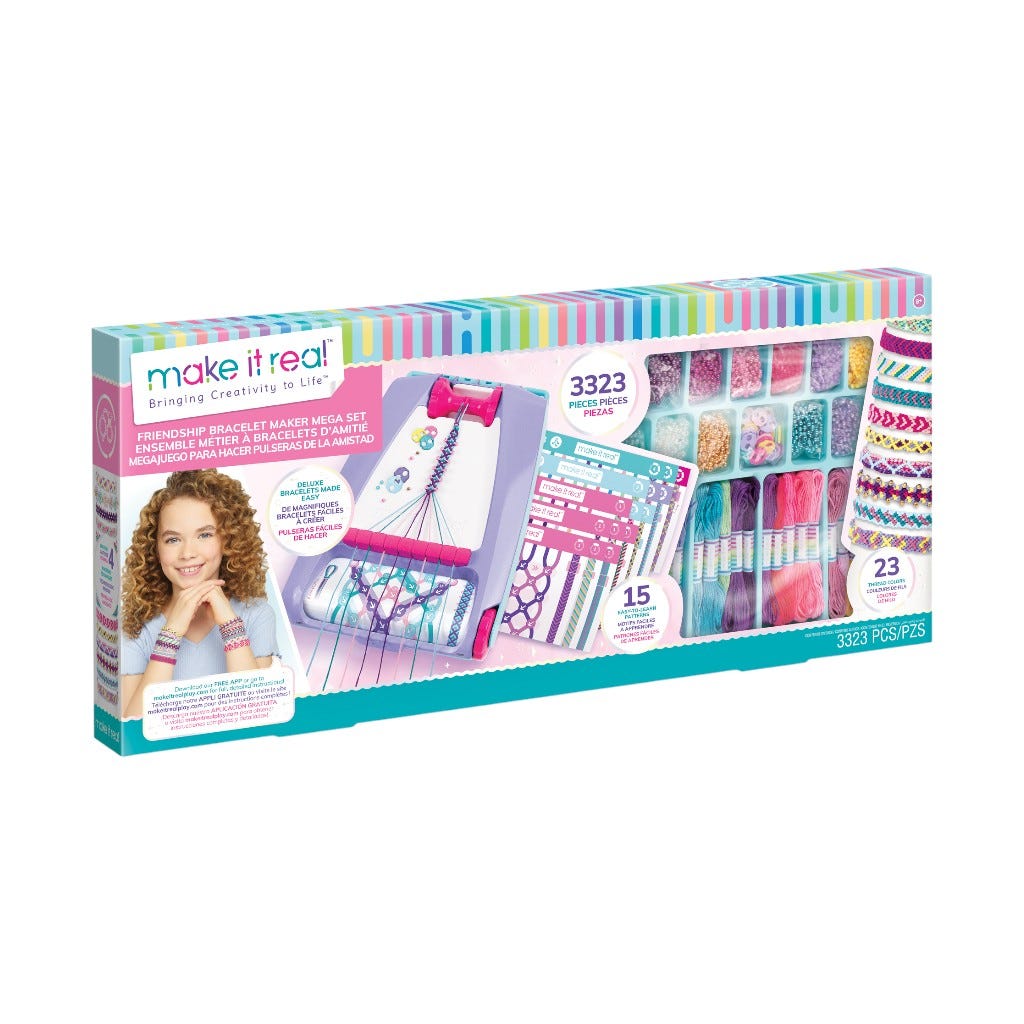 Fabricante De Pulseras De La Amistad Mega Set