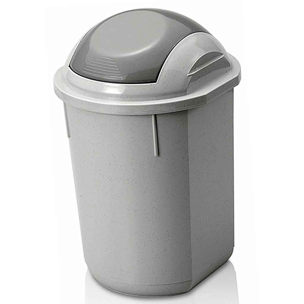 Papelera De Plástico 40lt