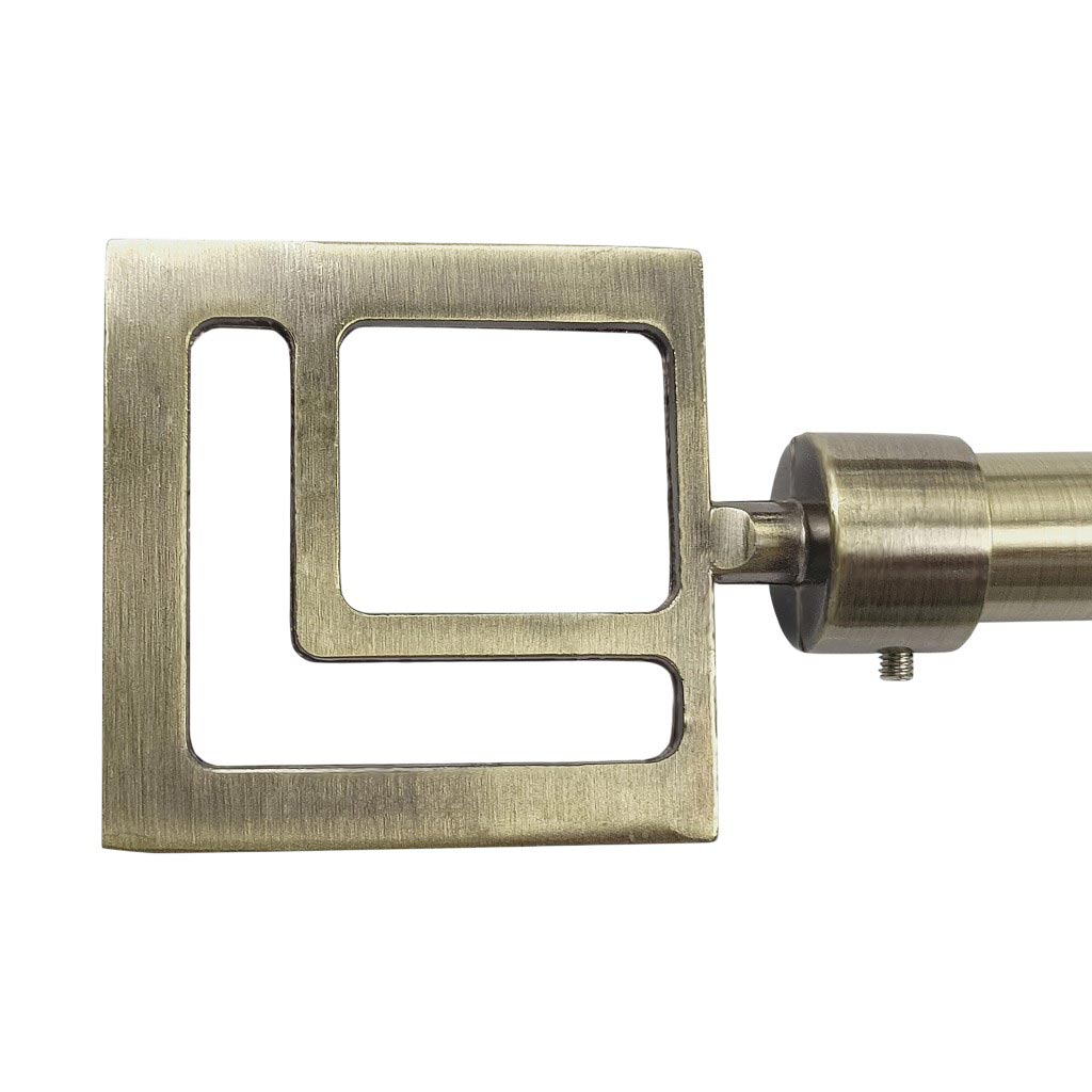 Cortinero Níquel 160-300cm