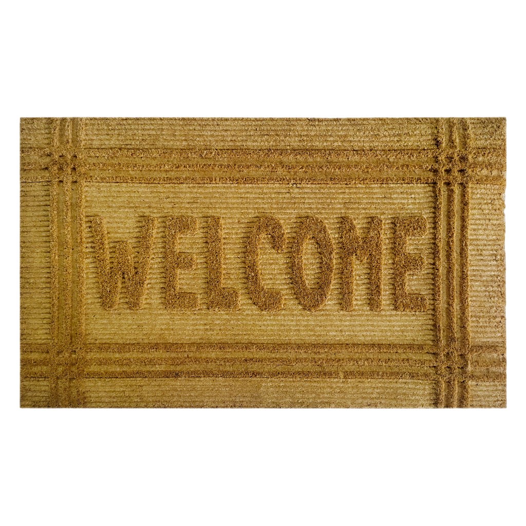 Alfombra Welcome 75x45x1.5cm