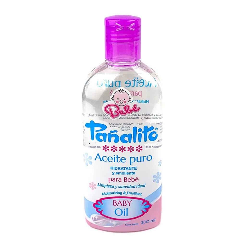 Aceite Puro Para Bebé 200Ml Pañalito