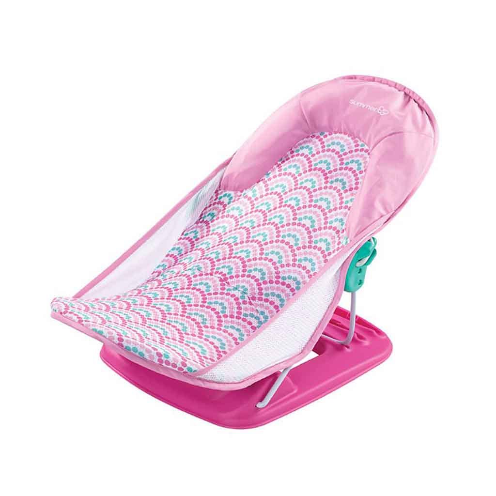 Silla De Baño Rosada Summer Infant