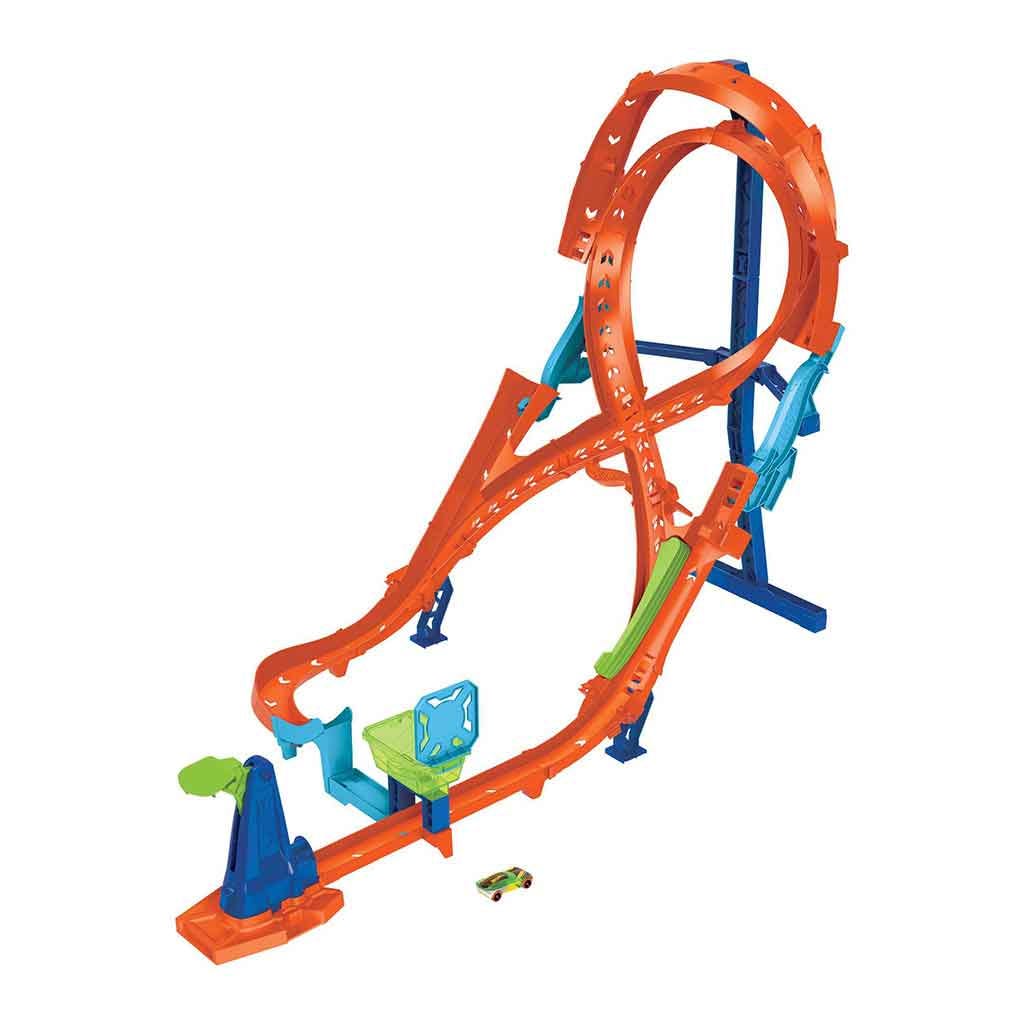 Juego De Pistas De Salto Vertical-8 Hot Wheels