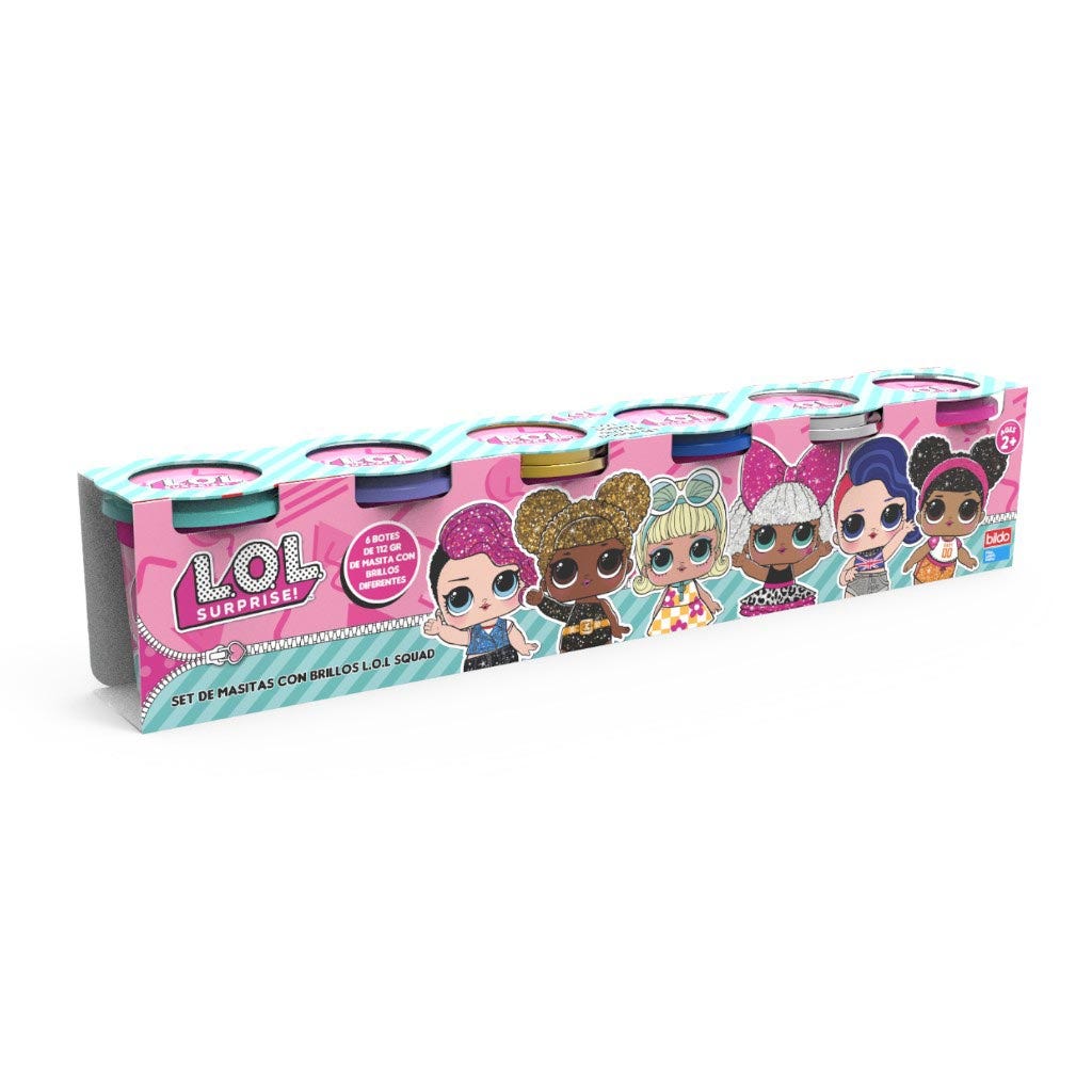 L.O.L. Set Plastilina Brillante Cheeky Babe