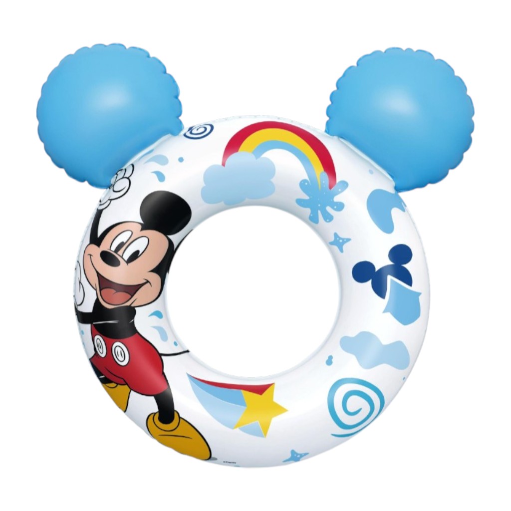 Flotador Redondo Para Niños Mickey Mouse