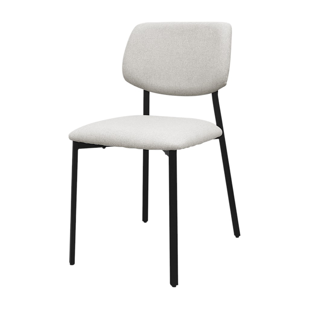 Silla De Comedor Orca Beige 45X55X83CM
