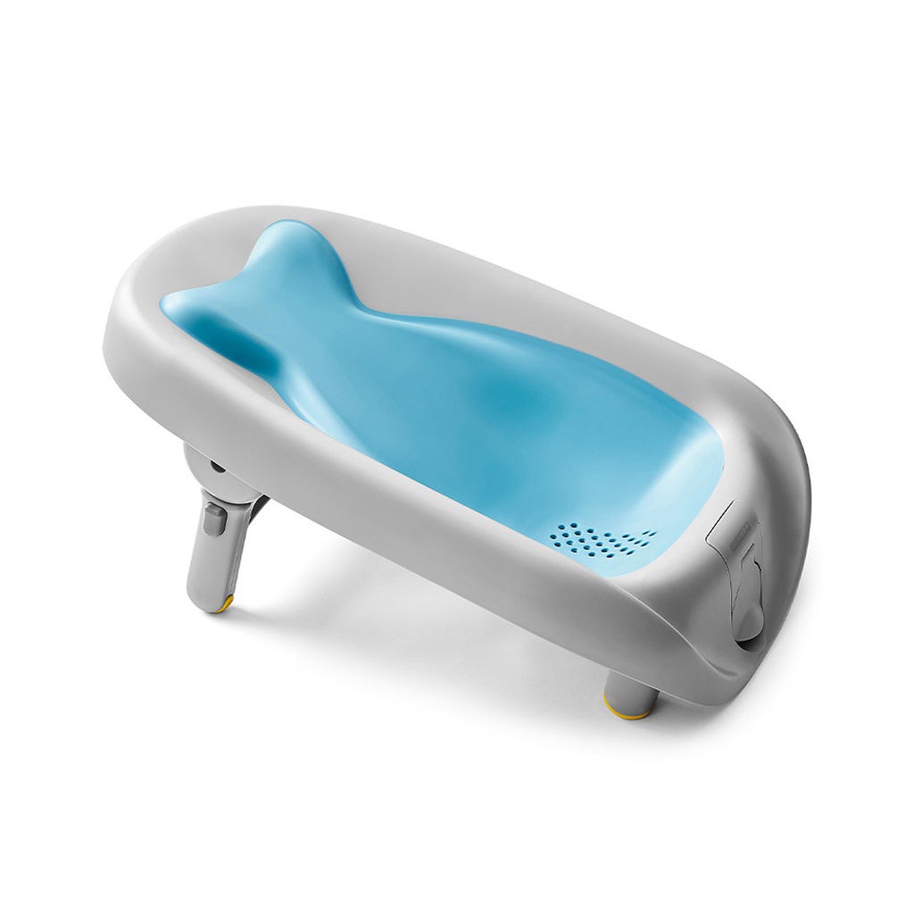 Moby Recline I Rinse Bather En Color Azul