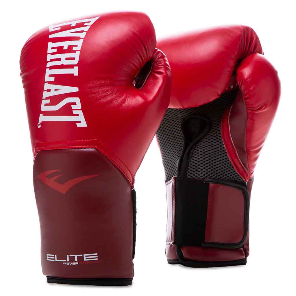 Guantes para Boxeo Rojo Proelite 12 oz Everlast
