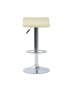 Silla De Bar Olivia Crema 37x41x66-85cm