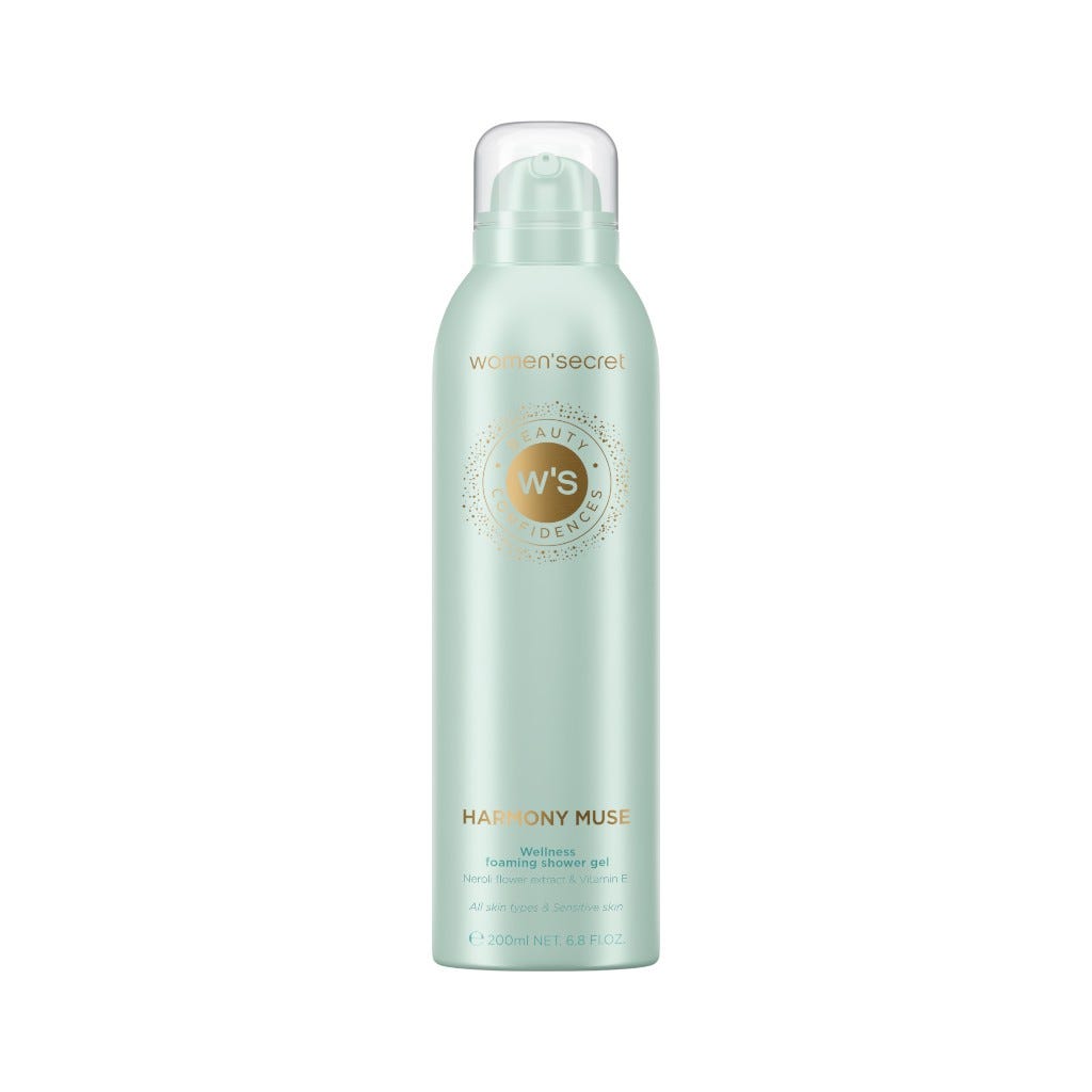 Women Secret Beauty Harmony Muse Foaming Shower Gel 200ml