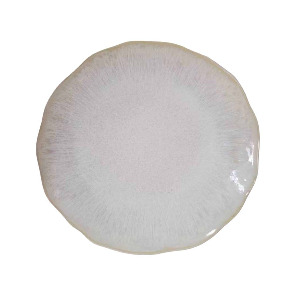 Plato De Ensalada Blanco 21Cm