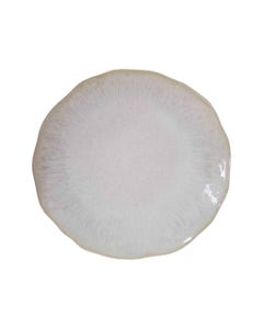 Plato De Ensalada Blanco 21Cm