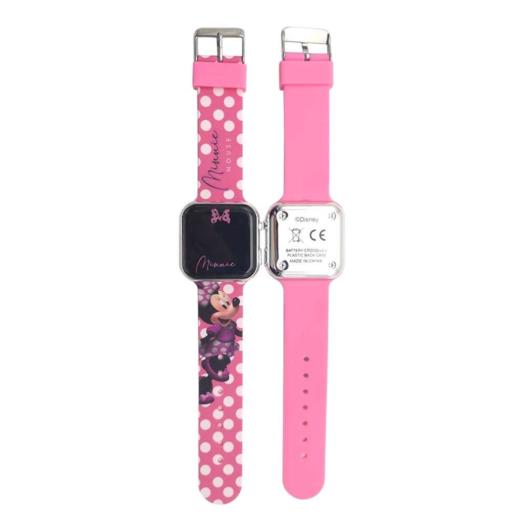 Minnie Reloj Digital De 7 Funciones
