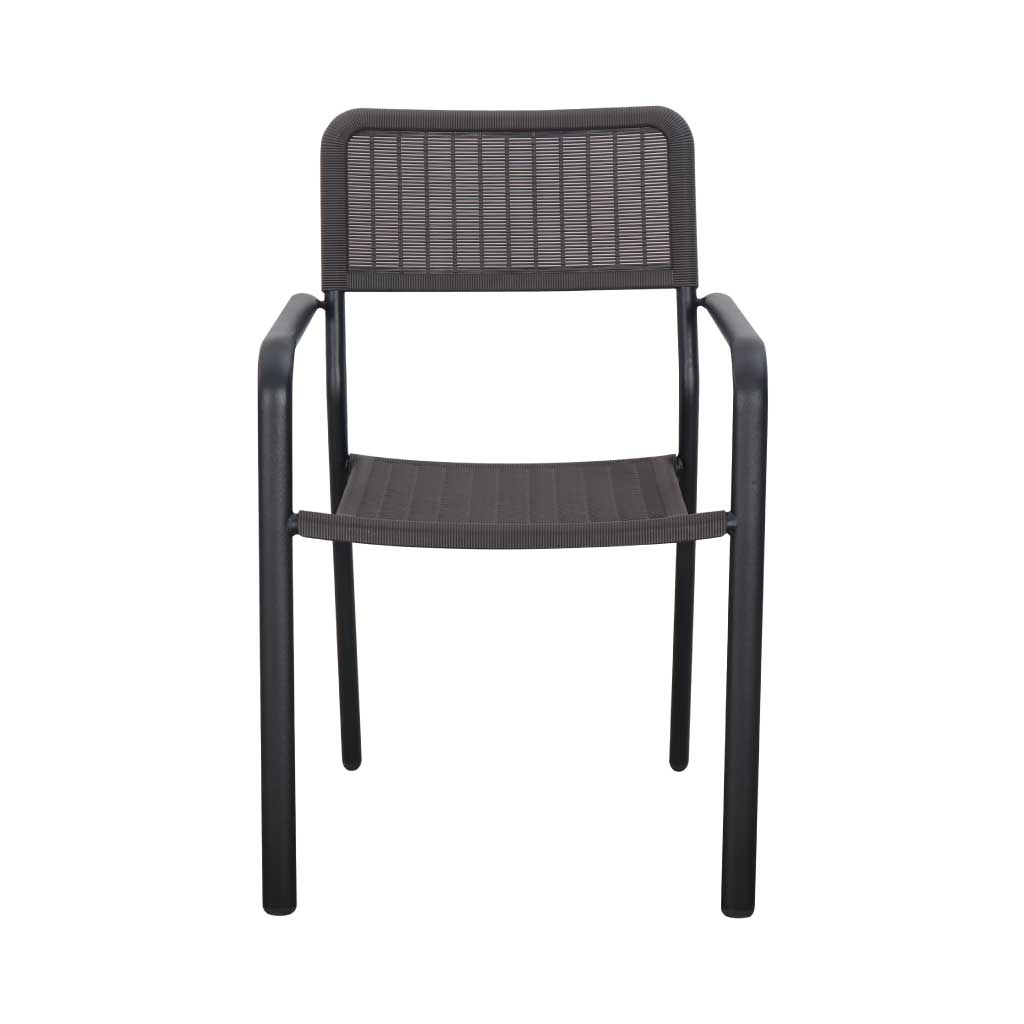 Silla Apilable  Beata  Brown
