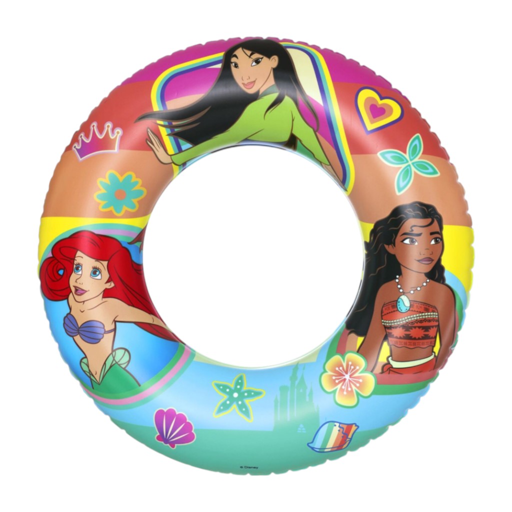 Flotador Redondo Inflable Disney Princesas Bestway