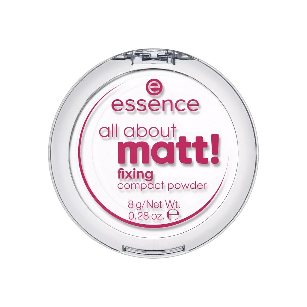 All About Matt Polvos Compactos Fijadores