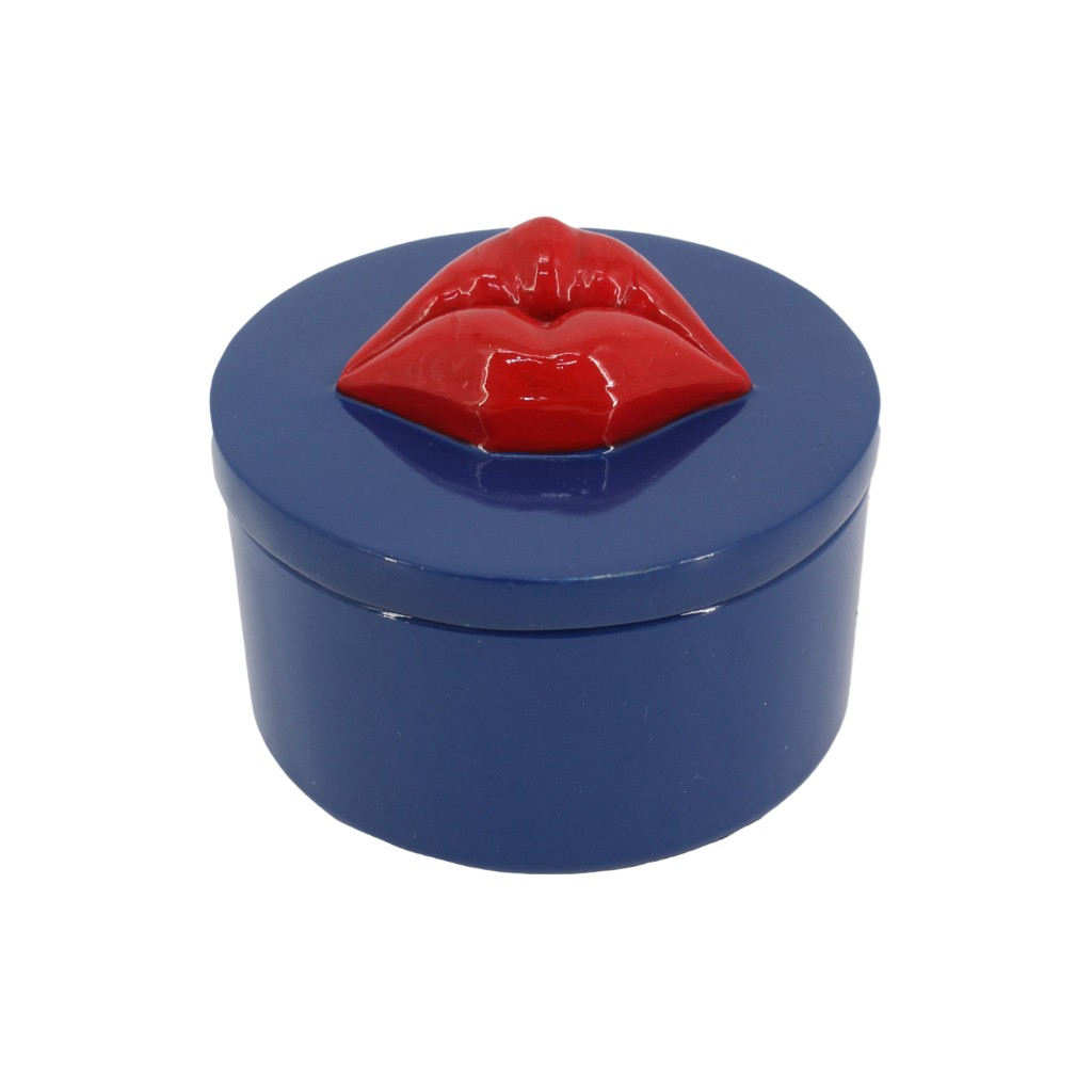 Joyero Azul 12x9.5cm