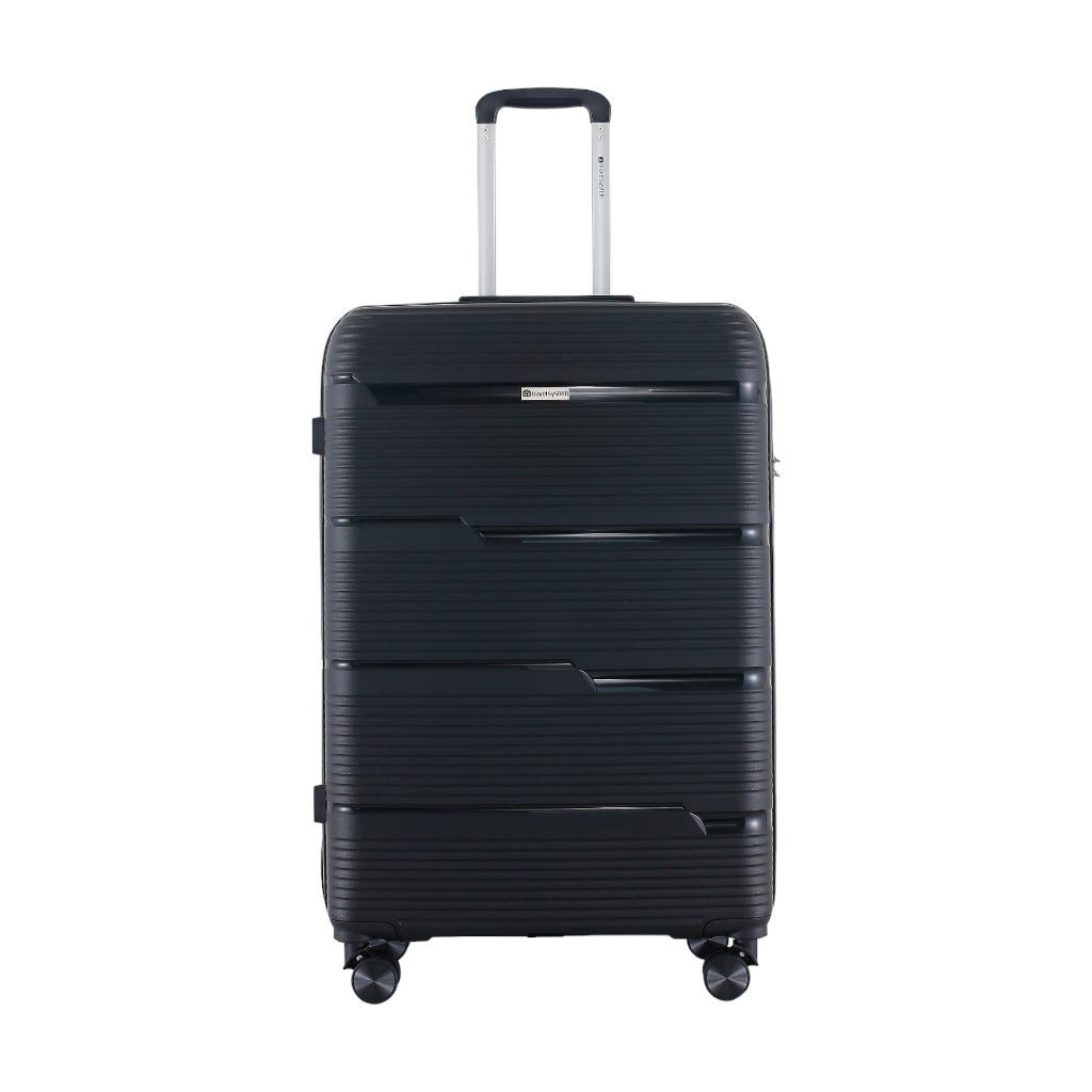 Maleta De Viaje 28"Dbl Ruedas Negra