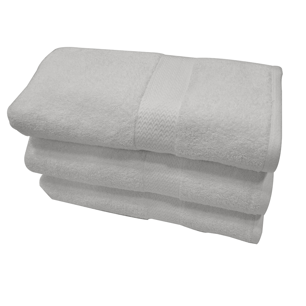 Toalla De Baño Blanco 70X140Cm