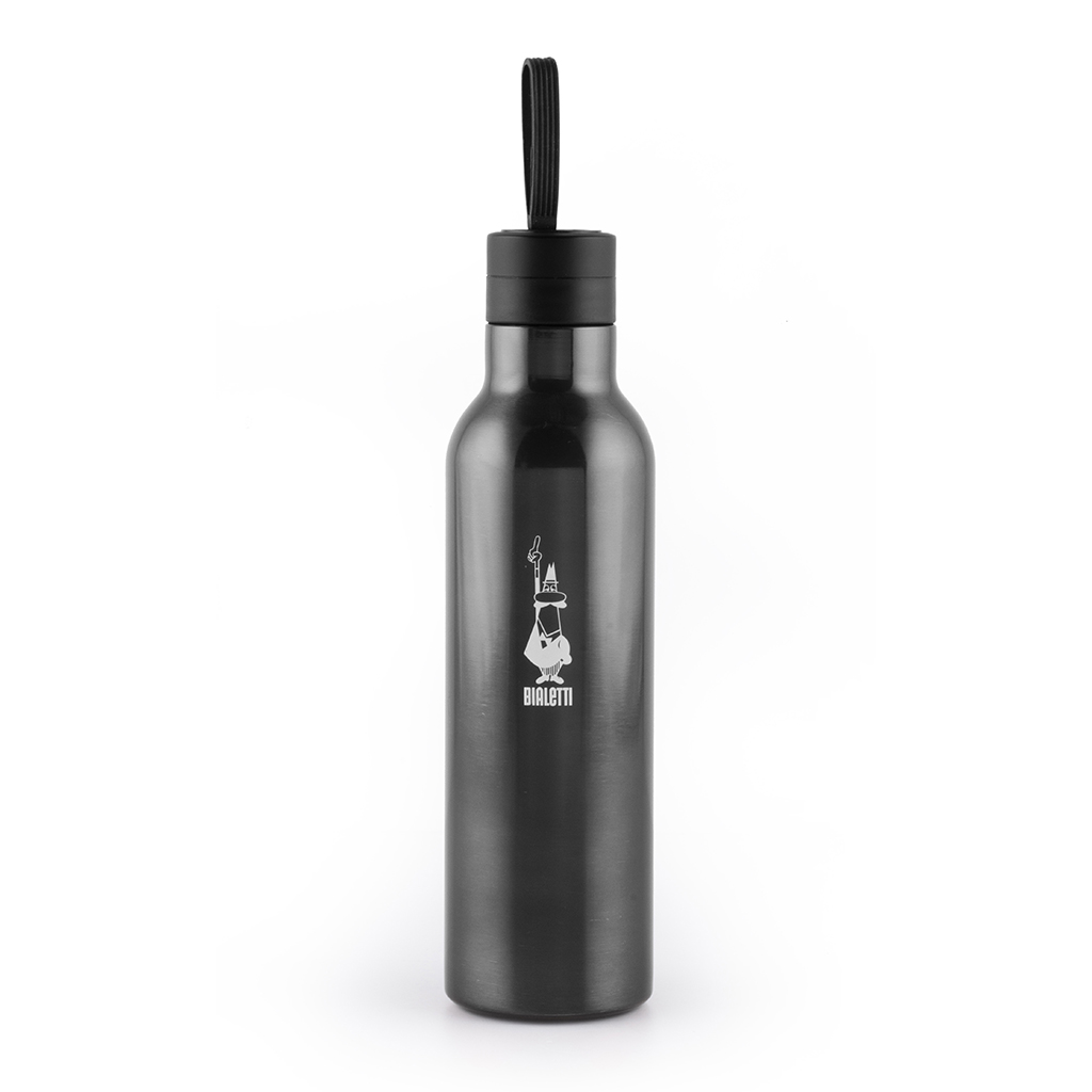 Botella térmica gris 750ML Bialetti