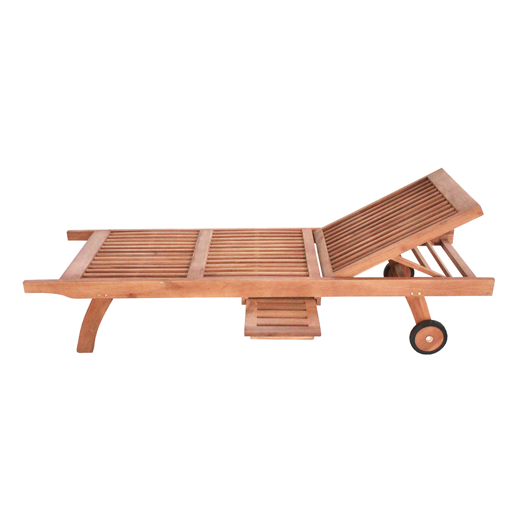 Tumbona Para El Sol Natural 200X65X35Cm