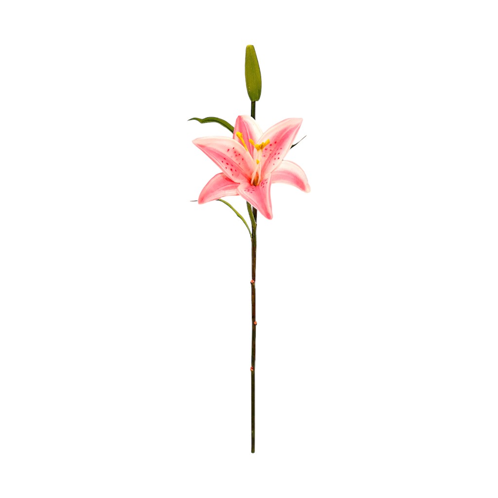 Azucena Rosa Artificial 61Cm