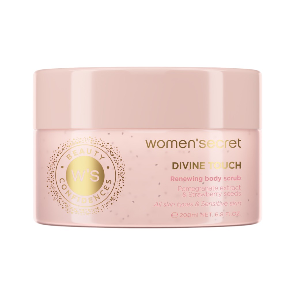 Women Secret Beauty Divine Touch Body Scrub 200ml