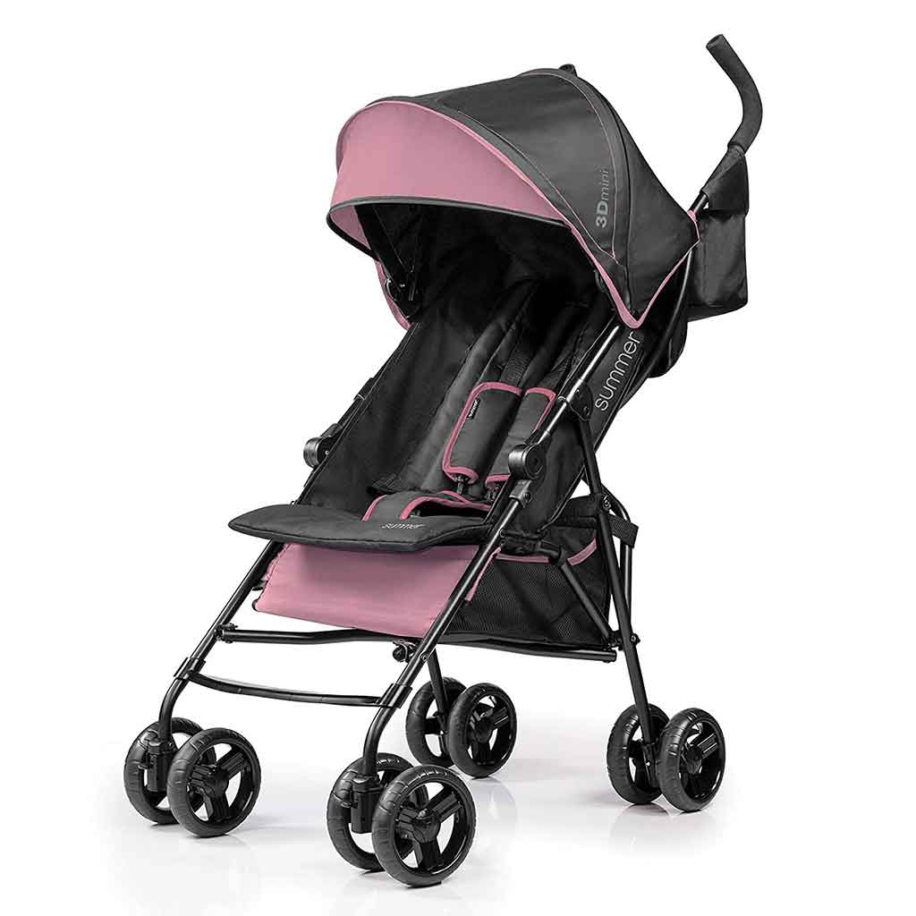 Coche De Conveniencia Rosado Summer Infant