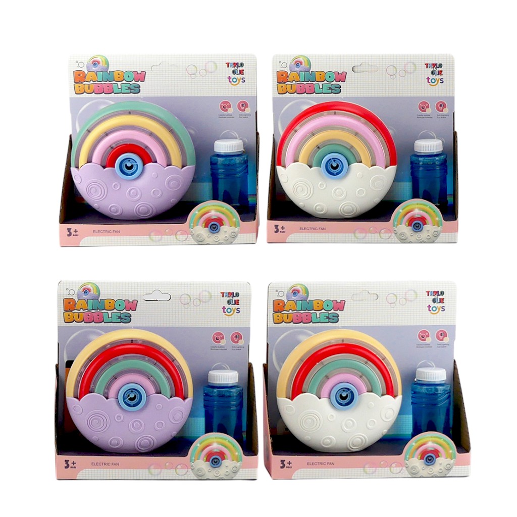 Máquina Arcoiris De Burbujas