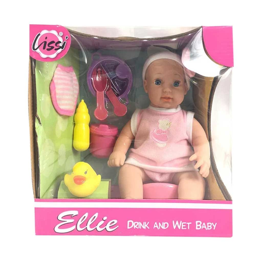 Bebe 12" Ellie Con Accesorios