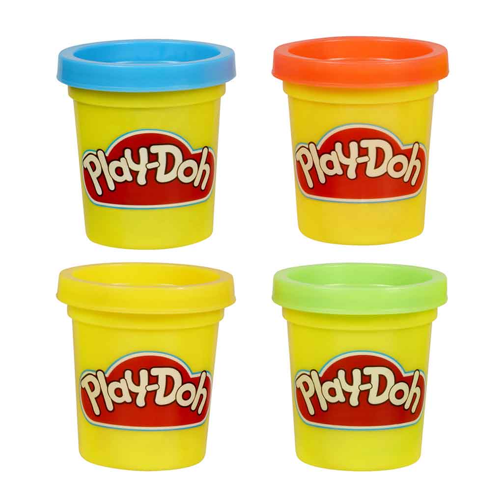 Juguete Mini 4 Pack Play-Doh