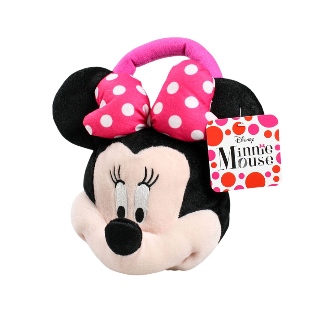 Cartera De Peluche De Minnie Mouse