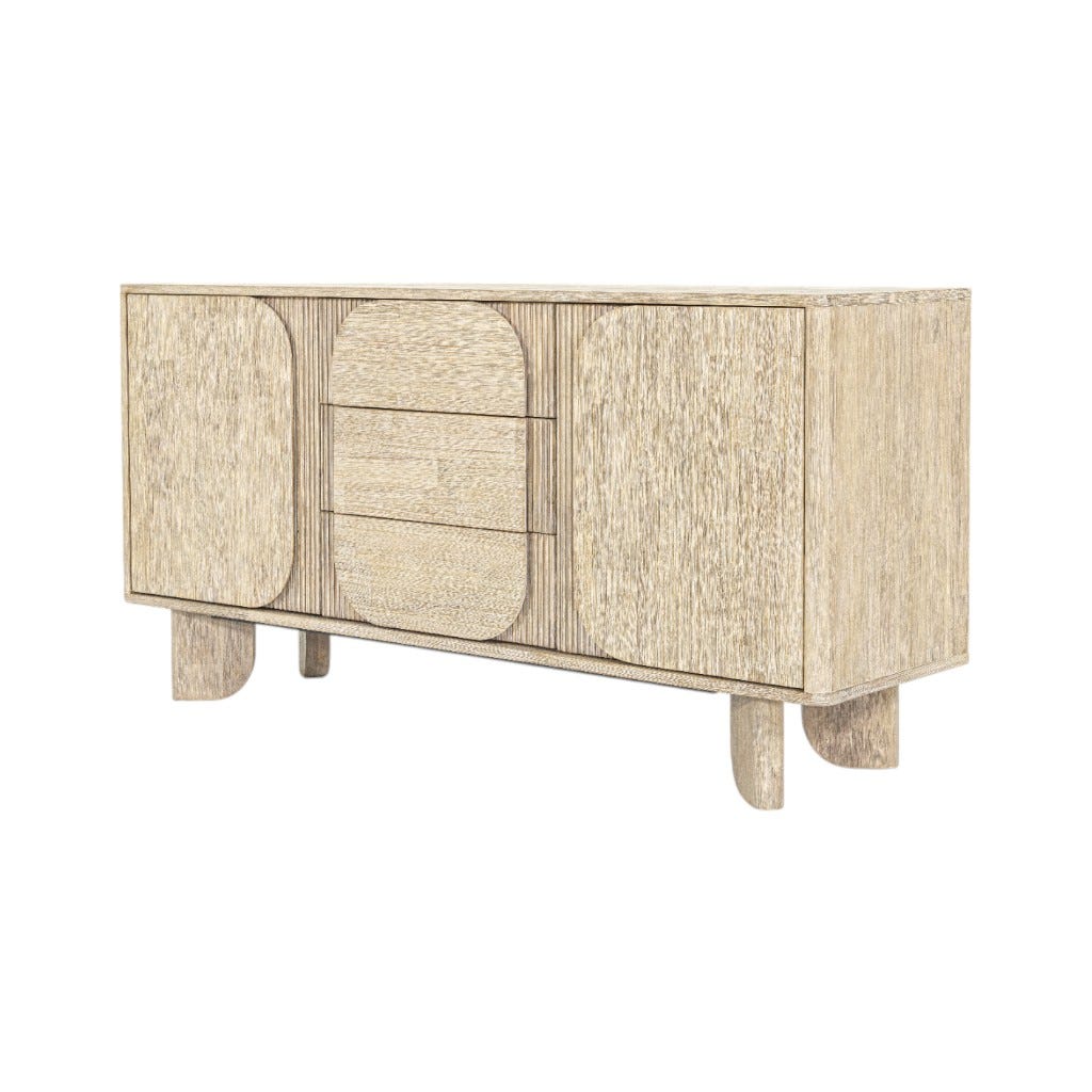 Aparador Rea 2 Puertas 160x45x80cm