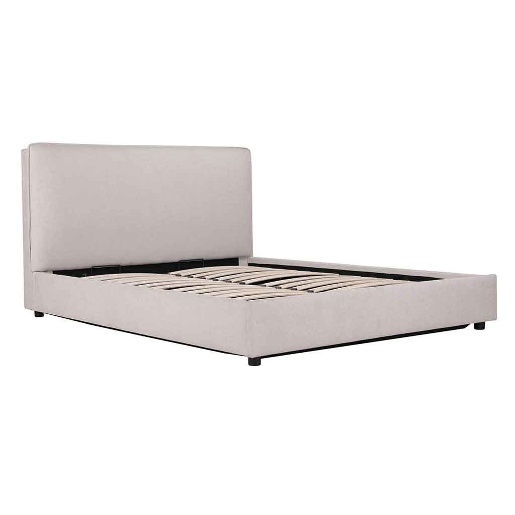 Cama Doble Kona Gris