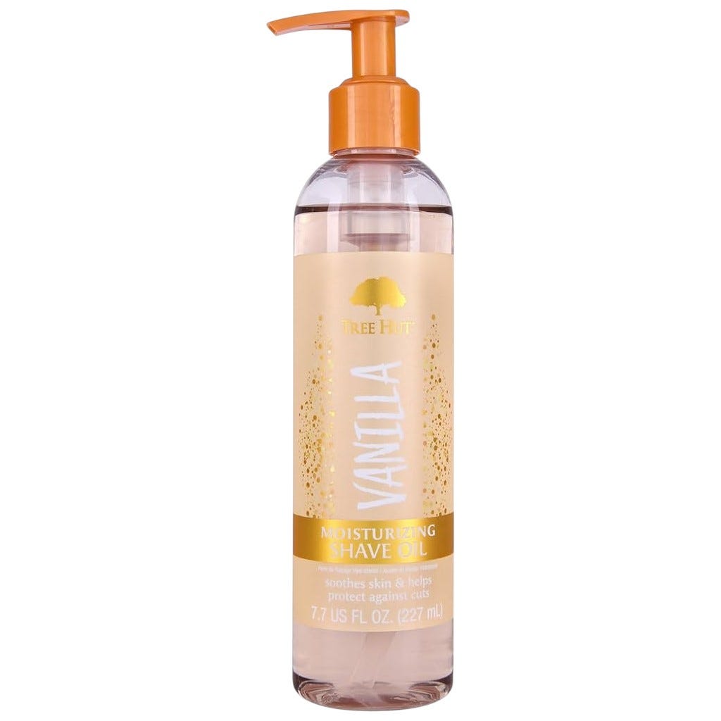 Vanilla Moisturizing Shave Oil