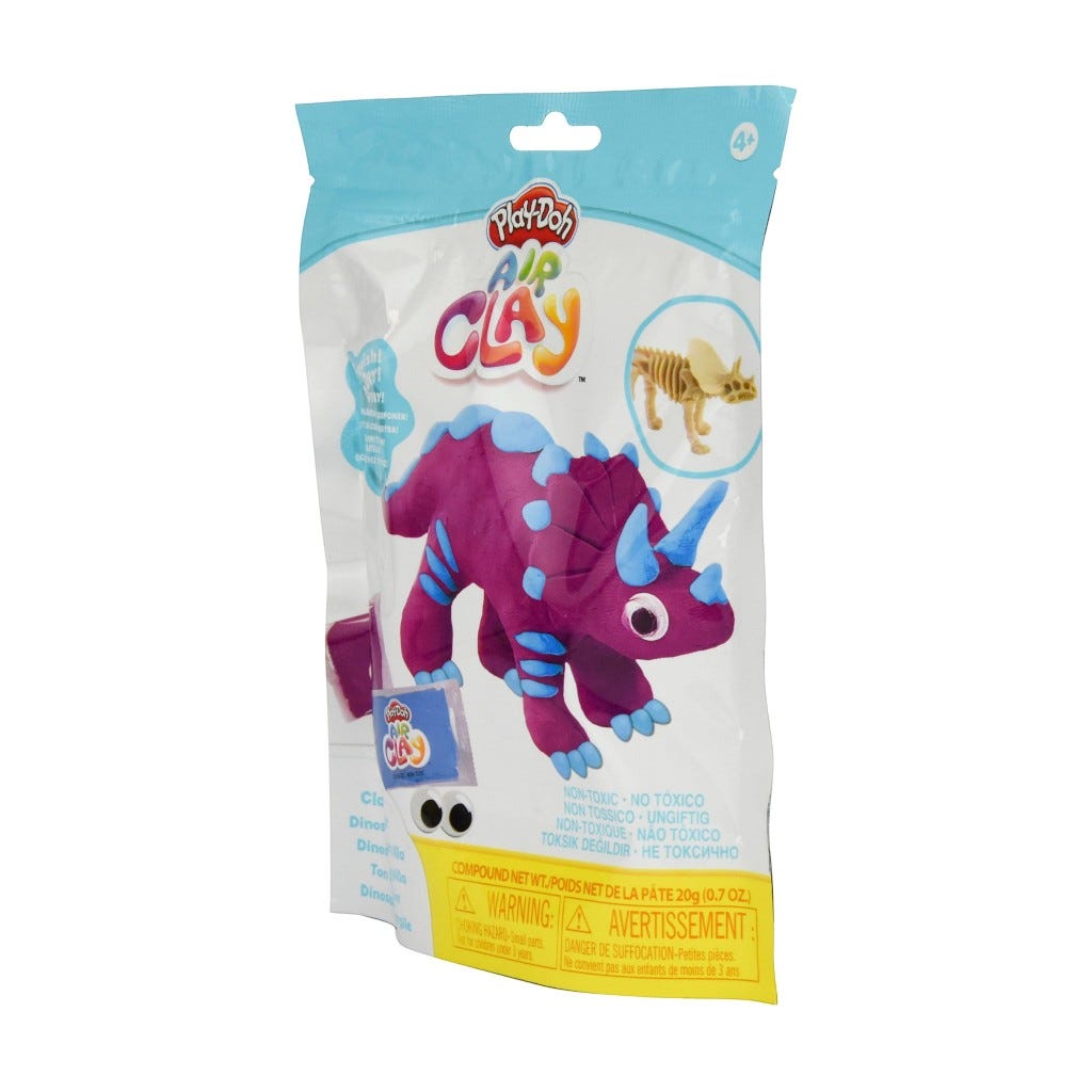 Play-doh Air Clay Dinos Triceratops