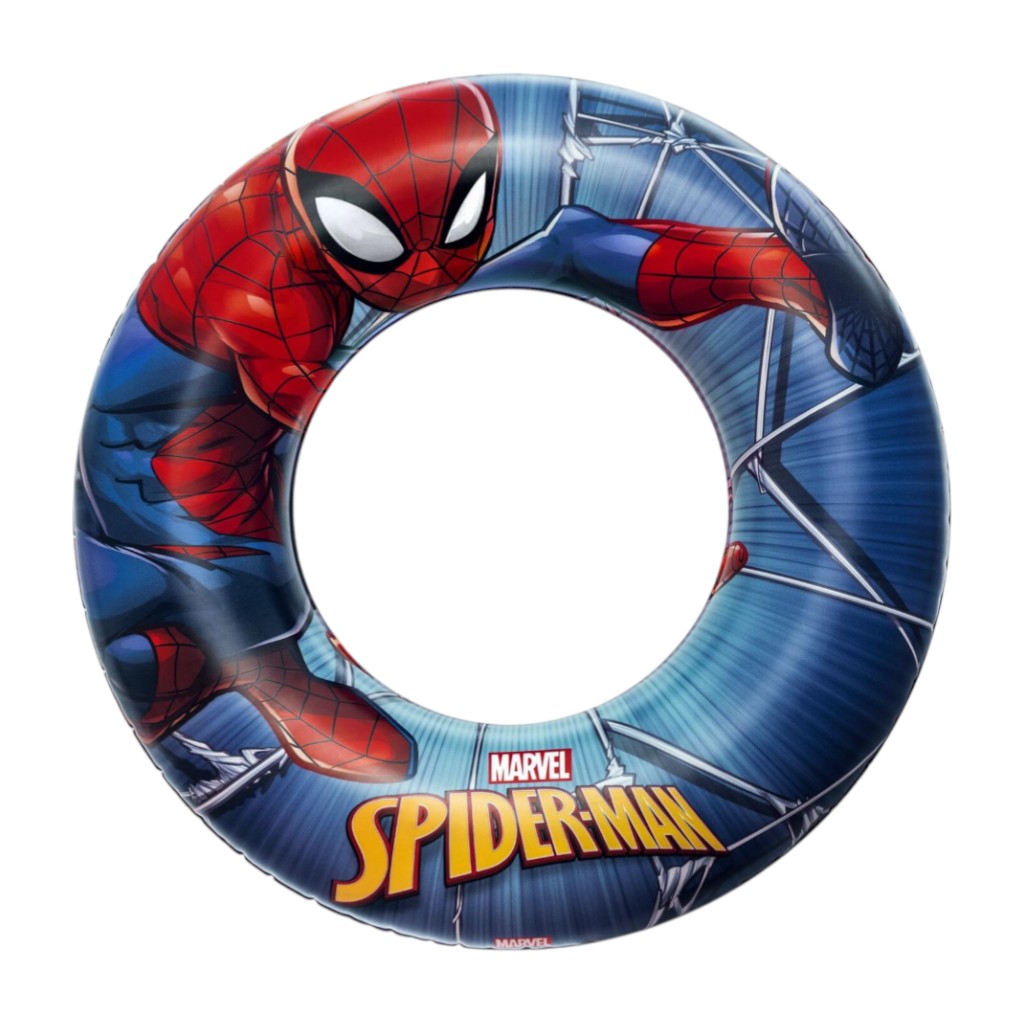 Flotador inflable redondo Bestway Spiderman